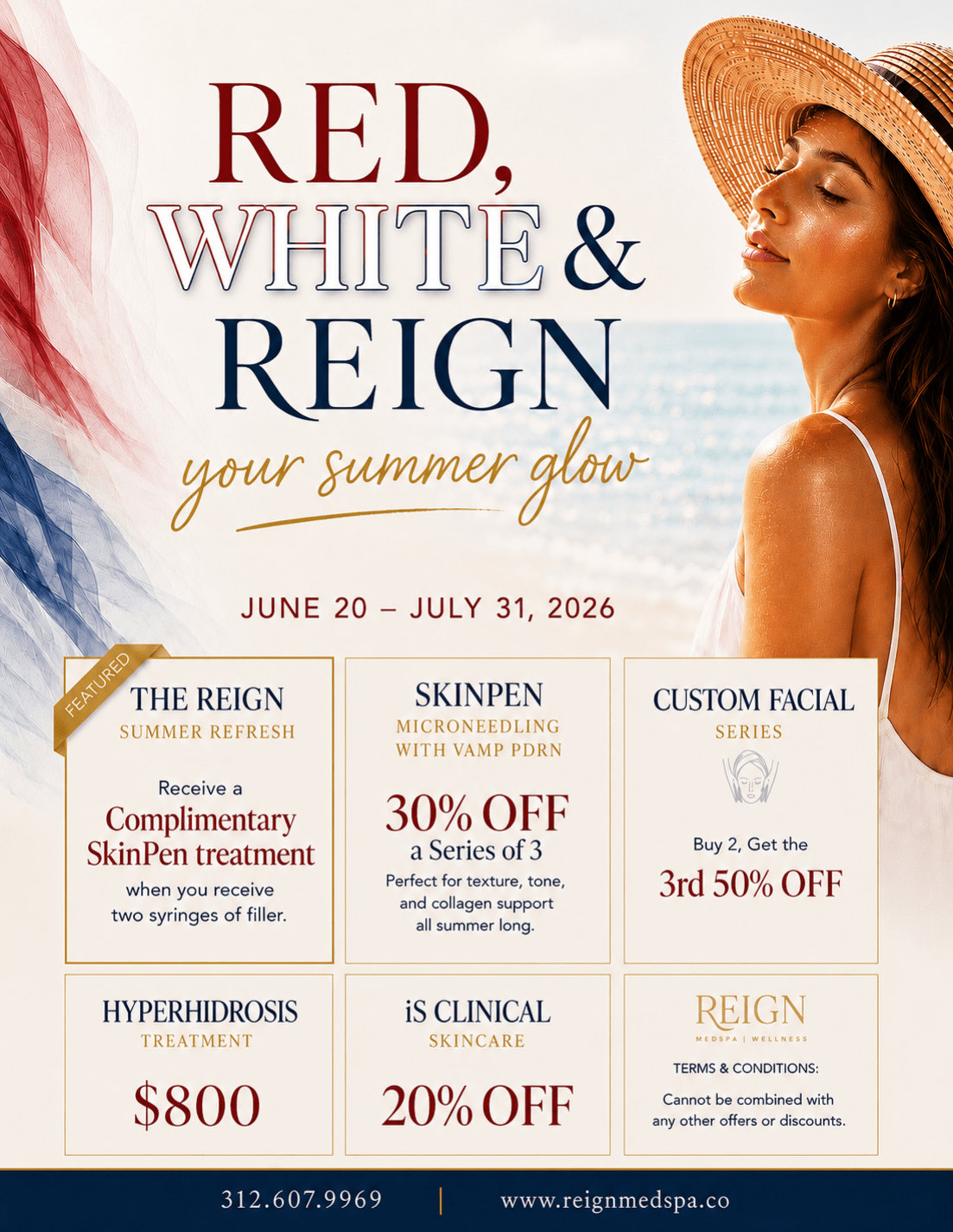 Reign summer specials