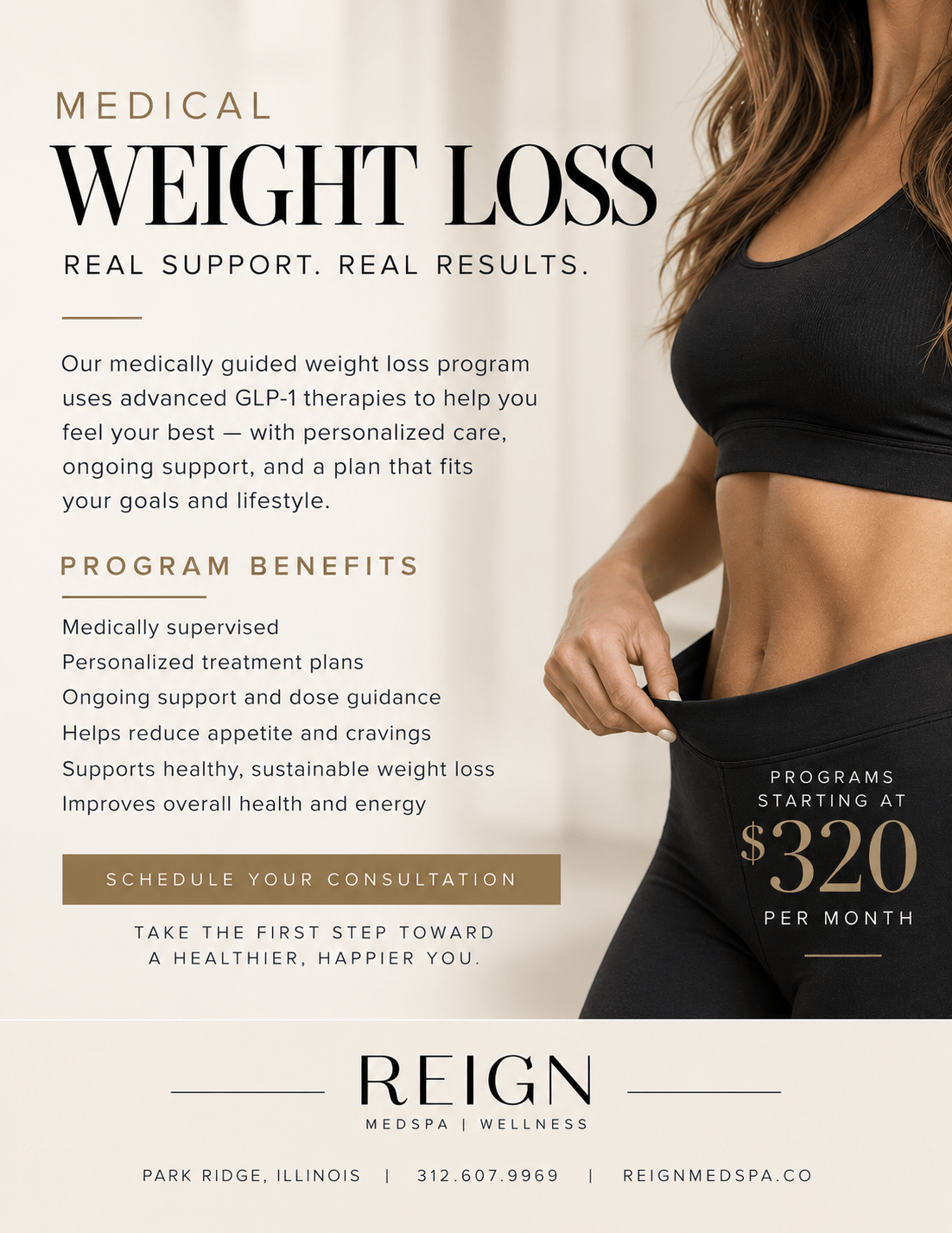 weightloss flyer
